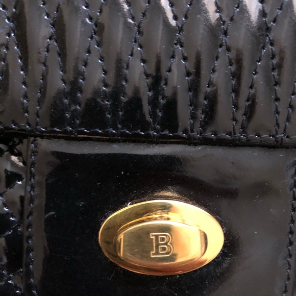 Bally vintage black patent leather bag - Picture 2 of 7